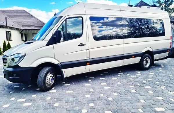 306 Мікроавтобус на весілля Mercedes Sprinter новий кузов