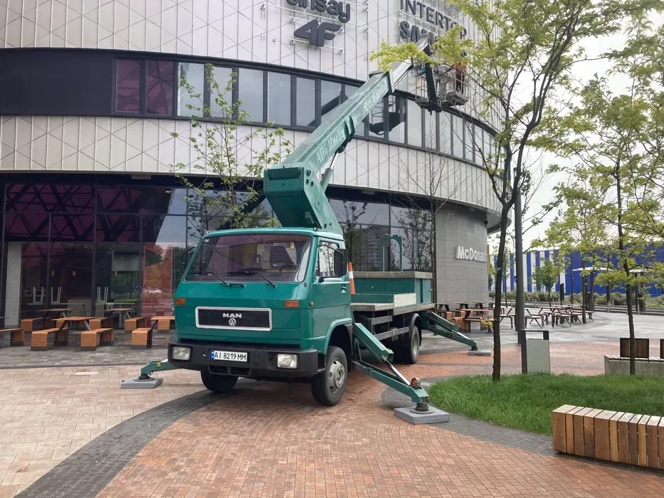 Автовишки 18, 22, 25 метрів