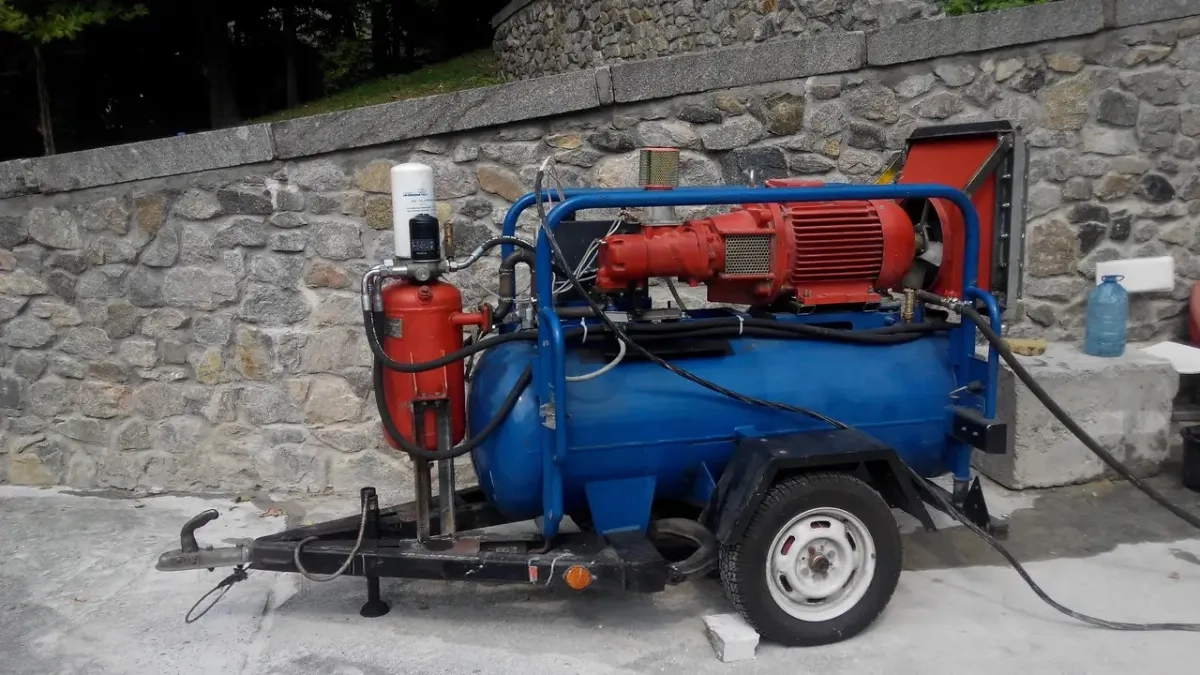 Гвинтовий електричний компресор ВВПЕ -3,5 м3/хв.