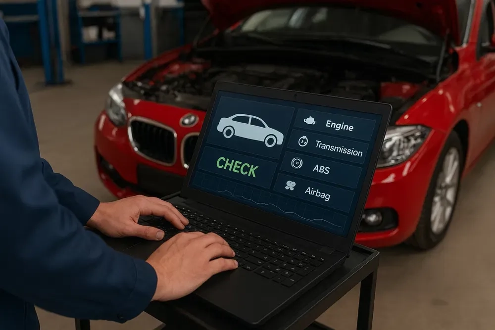 Комп’ютерна діагностика всіх марок авто. Сканер.