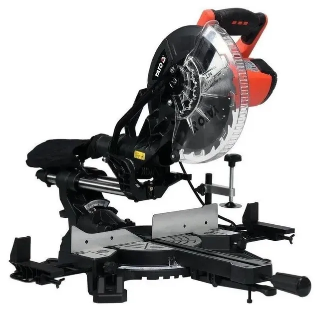 Пила торцювальна з лазером YATO YT-82173