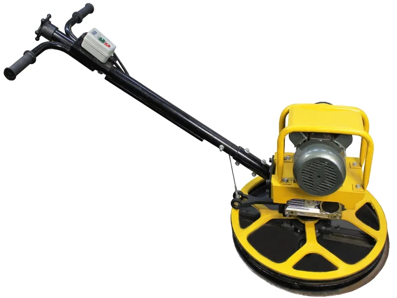 Оренда будівельного обладнання, Затирочна машина