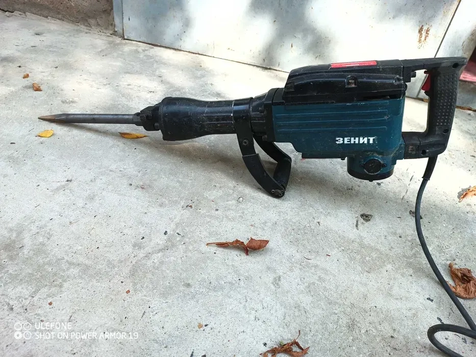 Відбійний молоток Зенит, модель серії ЗПМ