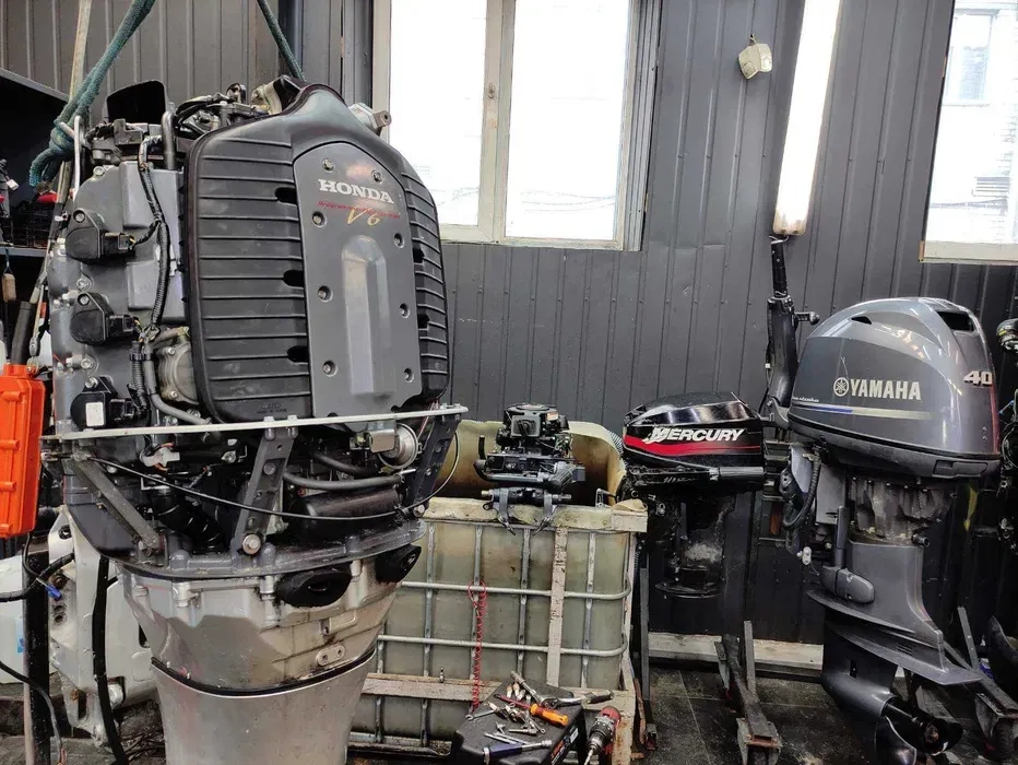 Технічне обслуговування, діагностика та ремонт човнових моторів