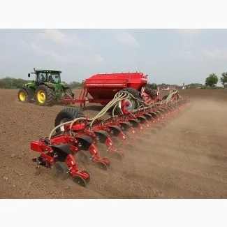 Професійний посів зернових (сівалка)