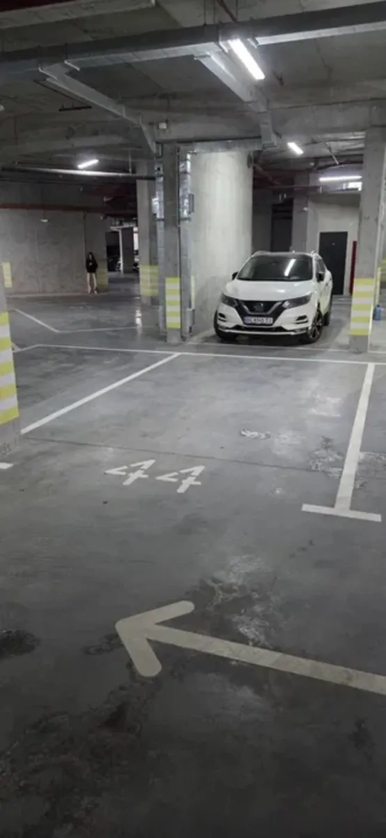 Надійне паркомісце в підземному паркінгу