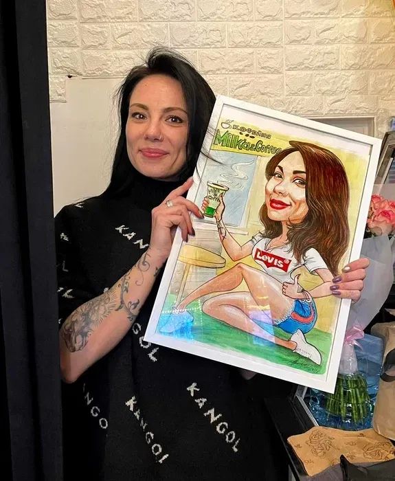 Шарж по фото! Портрет на день народження! Гумористичний портрет!