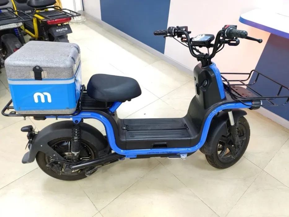 Електроскутер для власних потреб або для роботи