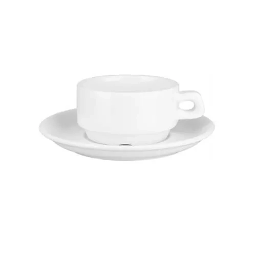 Чайна чашка з блюдцем