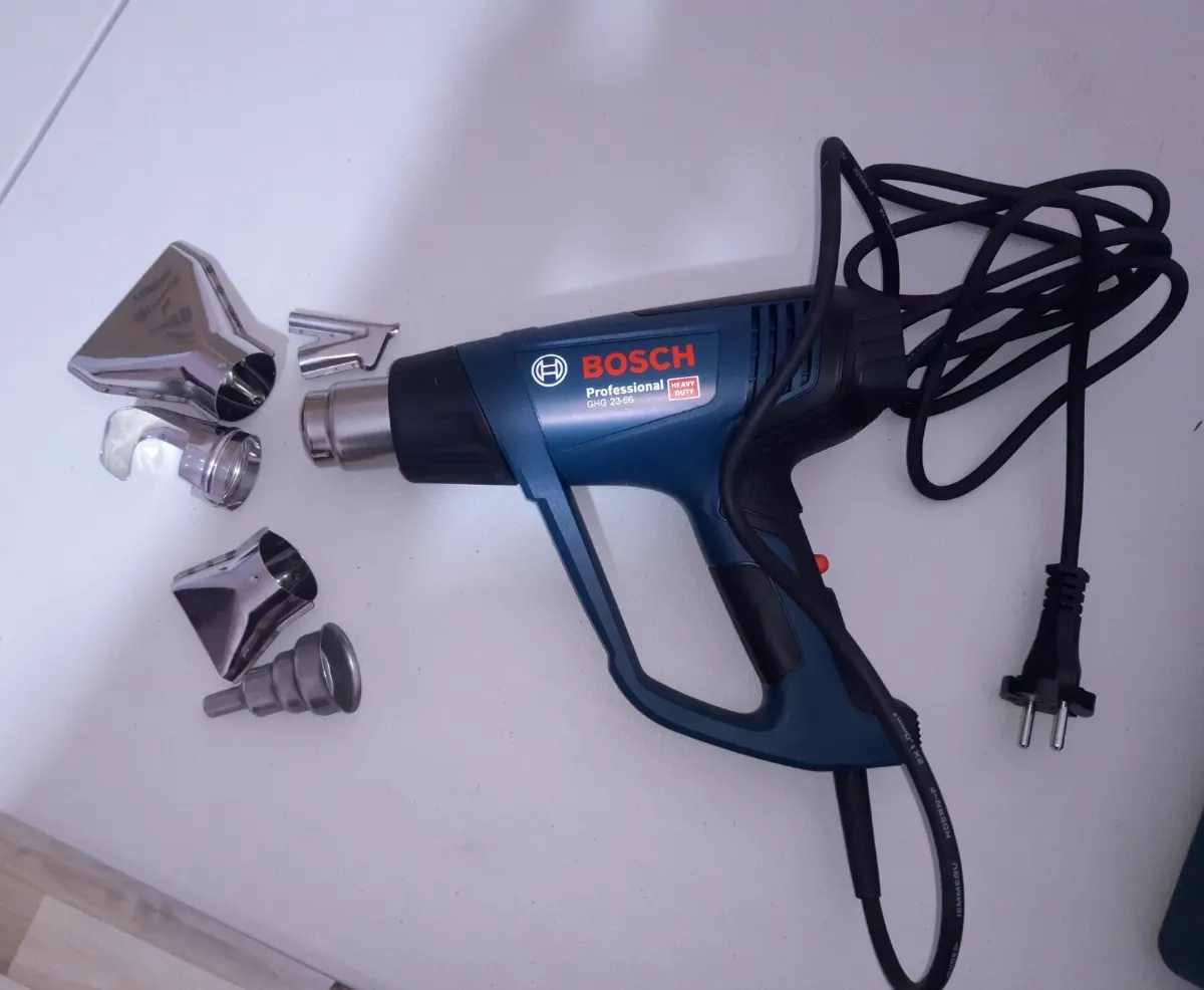 Будівельний фен Bosch GHG 23-66