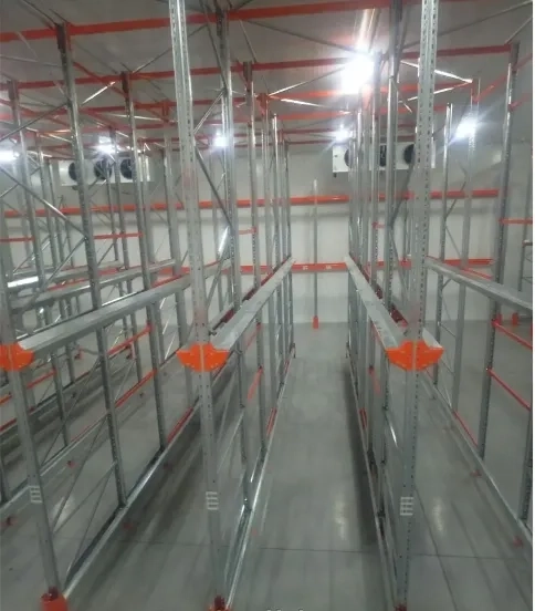 В'їздні стелажі Drive-In (набивні глубинні стелажі) / Монтаж і Демонтаж