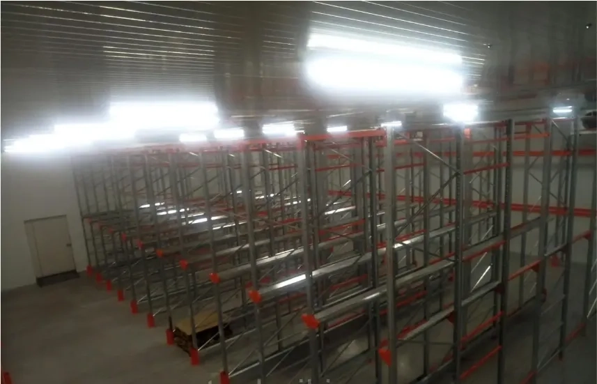 В'їздні стелажі Drive-In (набивні глубинні стелажі) / Монтаж і Демонтаж