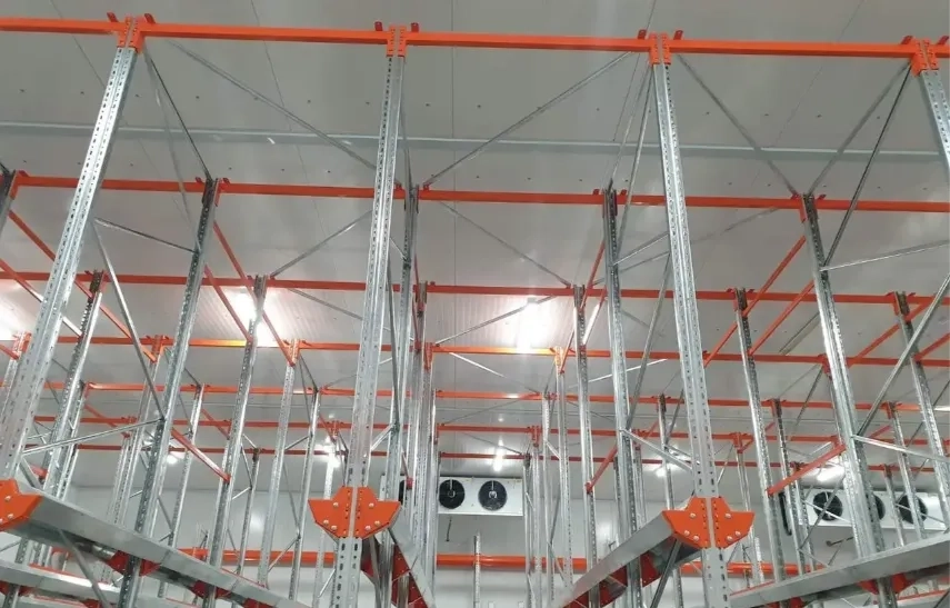 В'їздні стелажі Drive-In (набивні глубинні стелажі) / Монтаж і Демонтаж