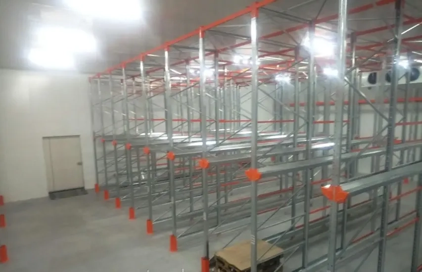 В'їздні стелажі Drive-In (набивні глубинні стелажі) / Монтаж і Демонтаж