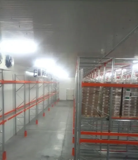 В'їздні стелажі Drive-In (набивні глубинні стелажі) / Монтаж і Демонтаж