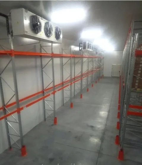 В'їздні стелажі Drive-In (набивні глубинні стелажі) / Монтаж і Демонтаж