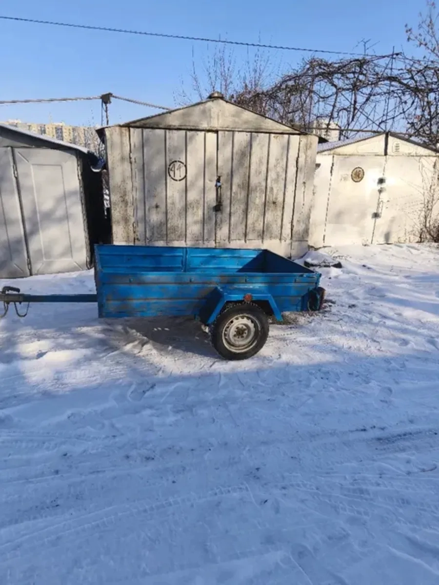 Легковий причеп (2000×1200) — Надійний помічник для вашого вантажу