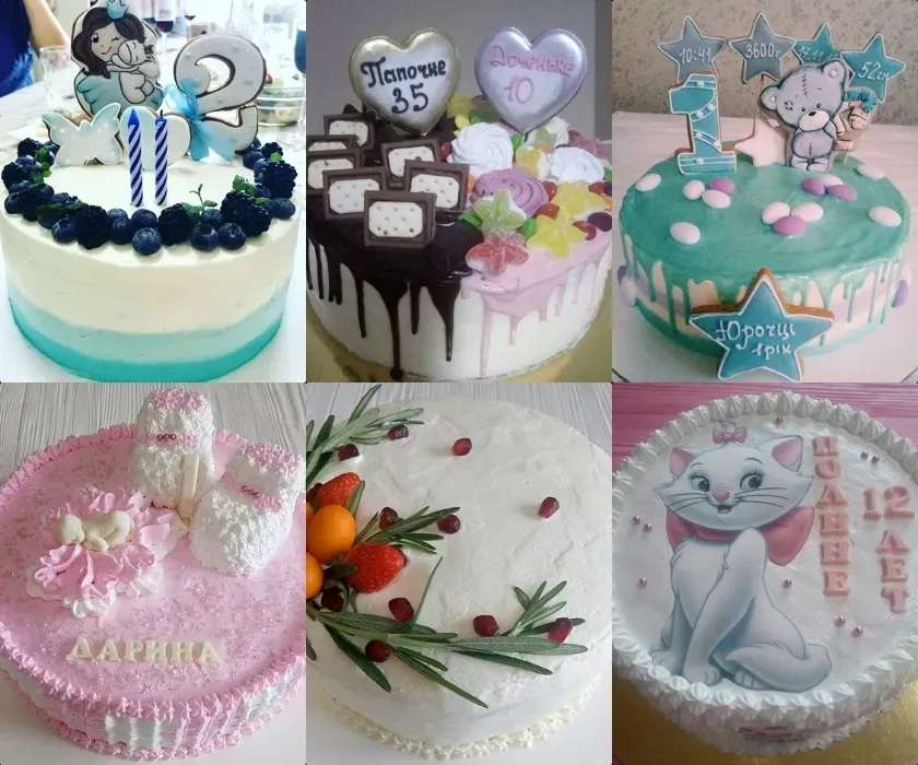 Домашні торти на замовлення