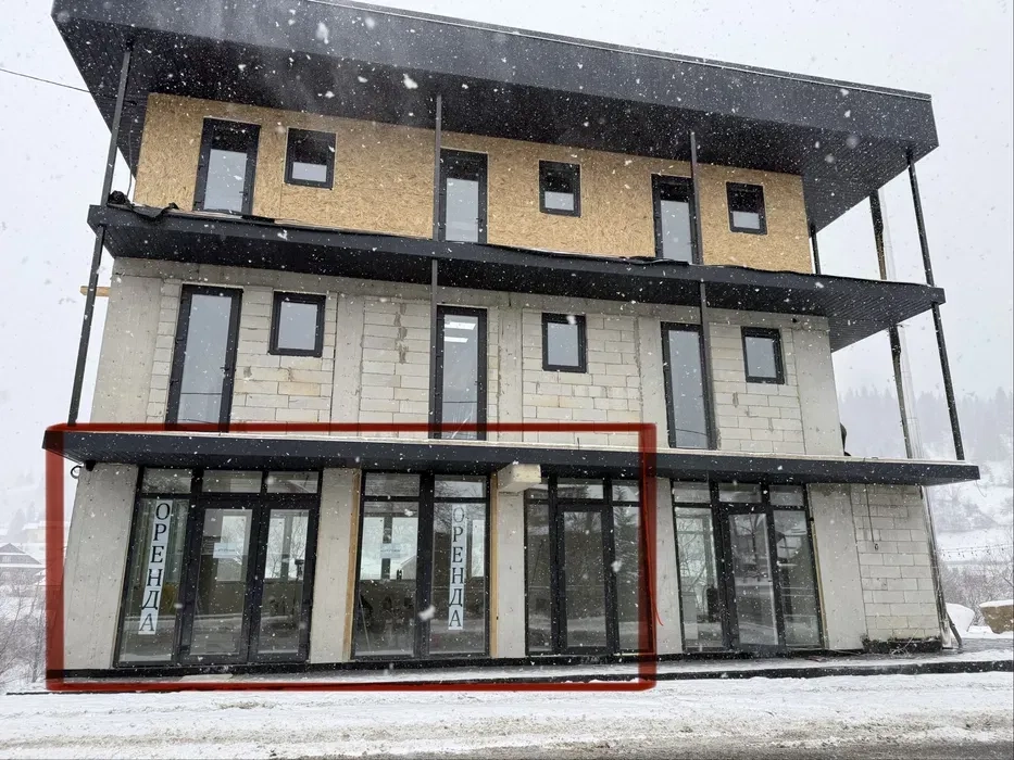 Комерційне приміщення 70 кв. Центр Ворохта