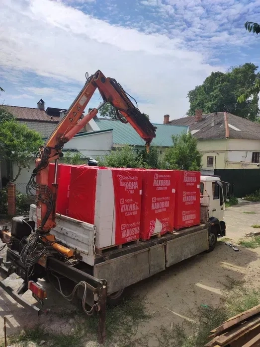 Услуги крана манипулятора