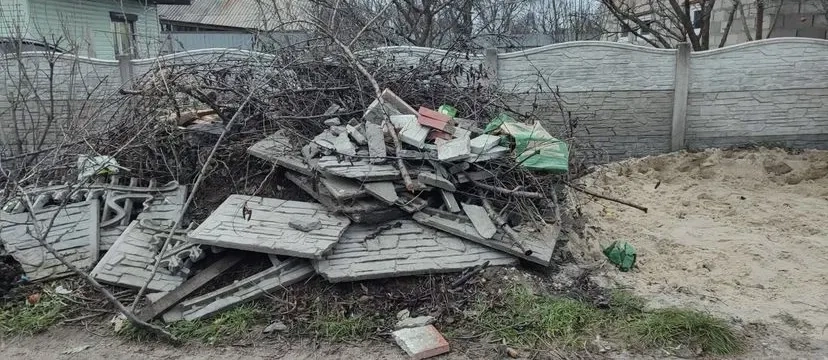Вивіз будівельного сміття