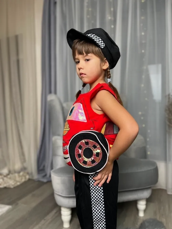 Костюм Молнія Маквін 4-6 років