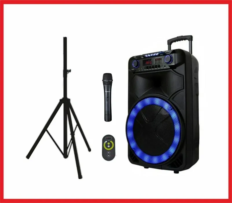 Акумуляторна потужна колонка