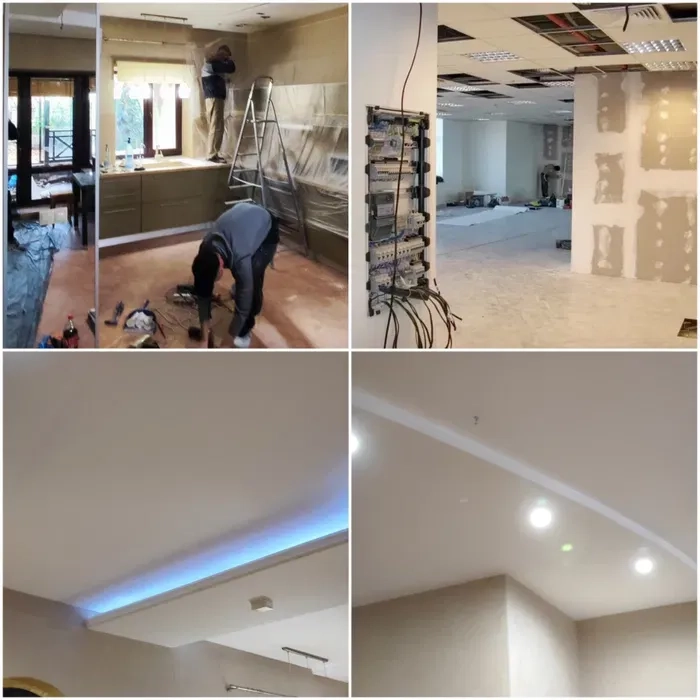 Штукатурка , малярка, гіпсокартон, поклейка шпалер