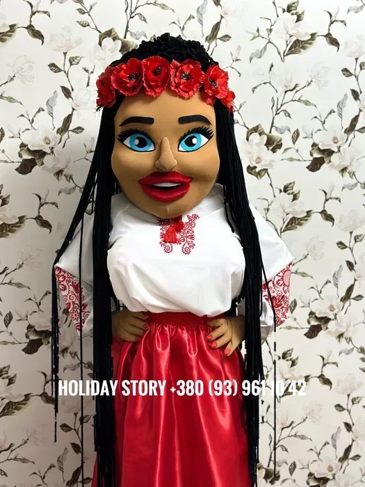 Аніматор / Аниматор / Україночка / лялька на свято / музичне привітання / Київ
