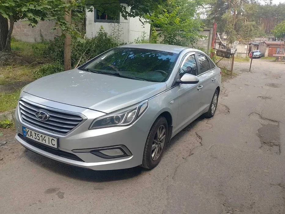 Авто Hyundai Sonata LF 2016р, 5000грн/тиж таксі Київ