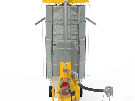 Мобільна зерносушарка: Сушимо зерно прямо у вашому господарстві!