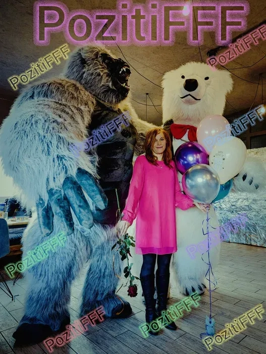 Аніматори Миколаїв, Вітання, білий ведмідь, Патрон, зайчик, Лабубу