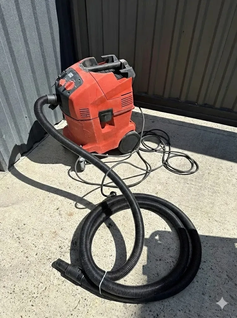 Промисловий пилосос Hilti VC 20-U для сухого та вологого прибирання