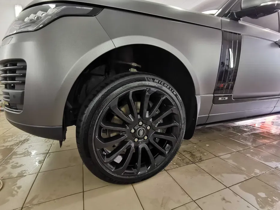 Фарбування колісних дисків