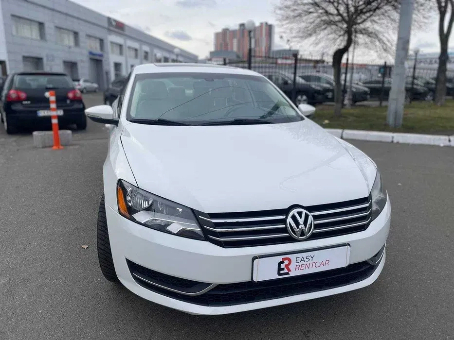 Авто VW Passat B7