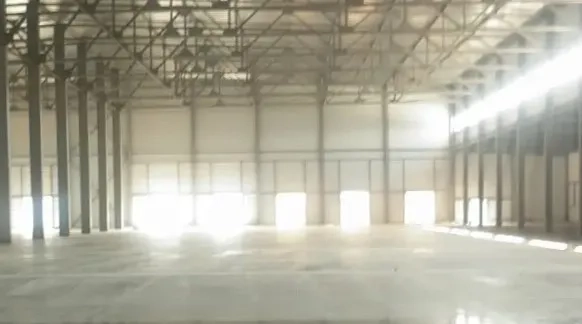 Монтаж підлог для складів і логістичних центрів