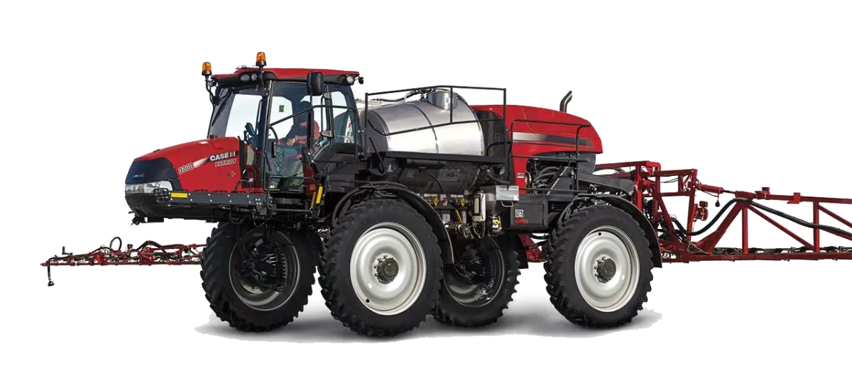 Самохідний обприскувач Case Patriot 3230