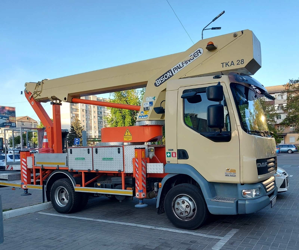 Автовишки без посередників