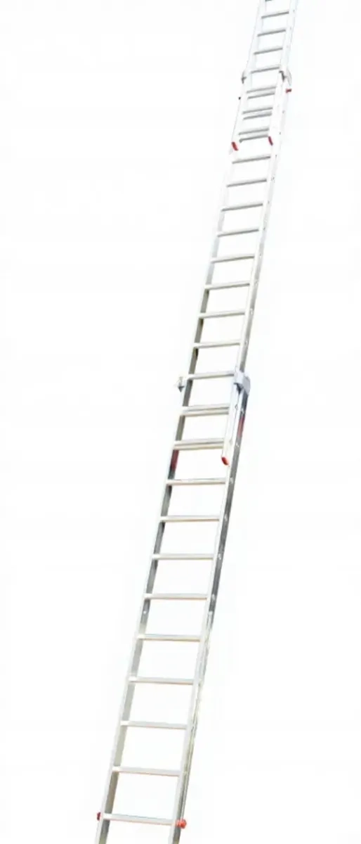 Драбина висувна 10 метрів для будівельних і господарських робіт