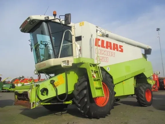 Комбайн CLAAS lexion 450 (808)