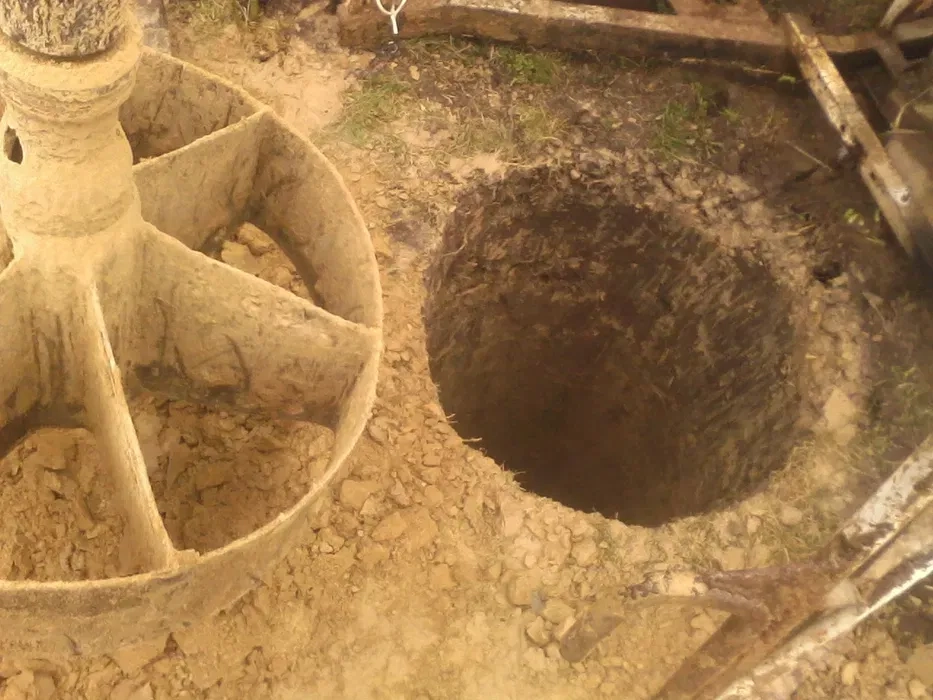 Яма вигрібна, дренаж, зливка, свердловина, ямобур.