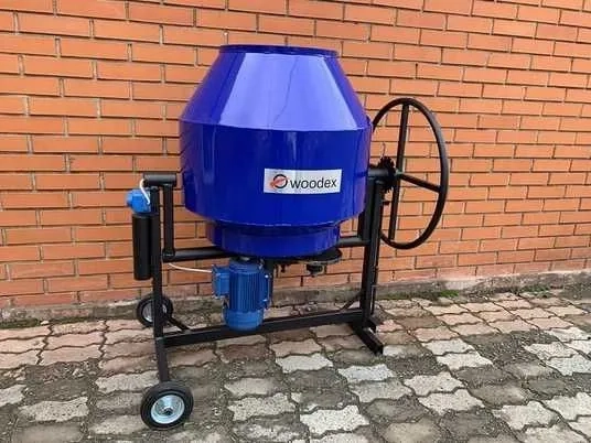 Бетонозмішувач - woodex