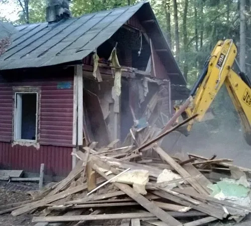 Спилюваняя, зрізання, обрізання дерев будь-якої складності