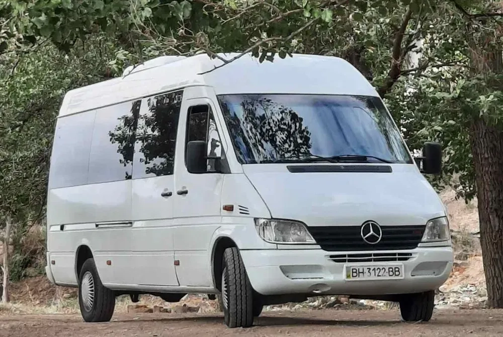 Замовлення мікроавтобуса