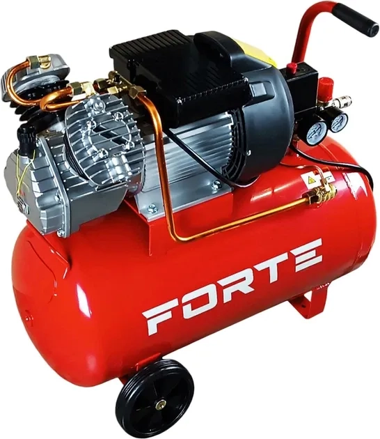 Потужний компресор Forte V-0.4-100