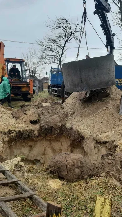 Водопровід Копання Септиків ПІД КЛЮЧ Каналізація кільця круги бетонні