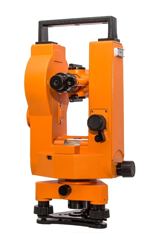 Оптичний теодоліт — Висока точність вимірювань!