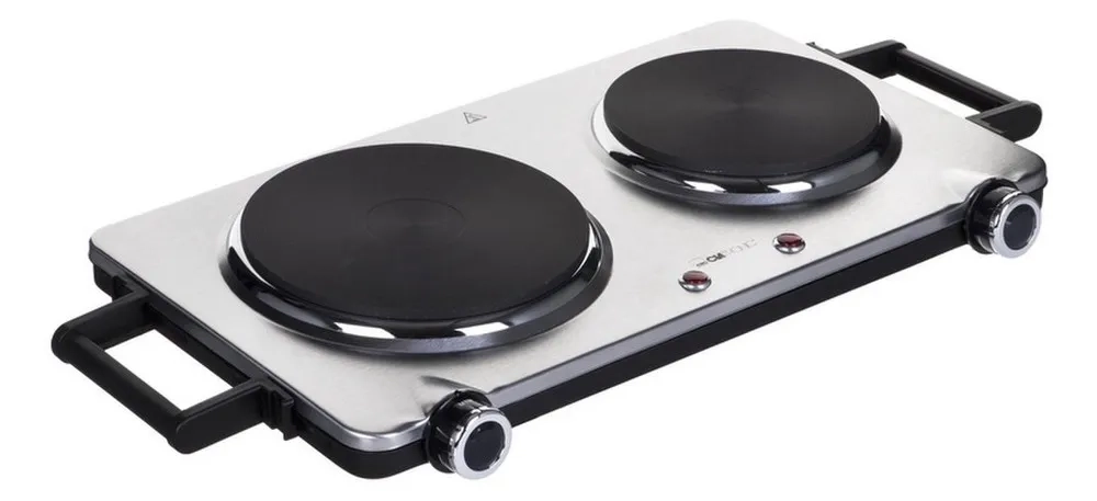 Електрична плита Clatronic — зручна і ефективна для приготування