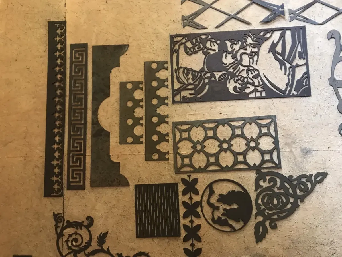 Фігурне різання металу плазмою