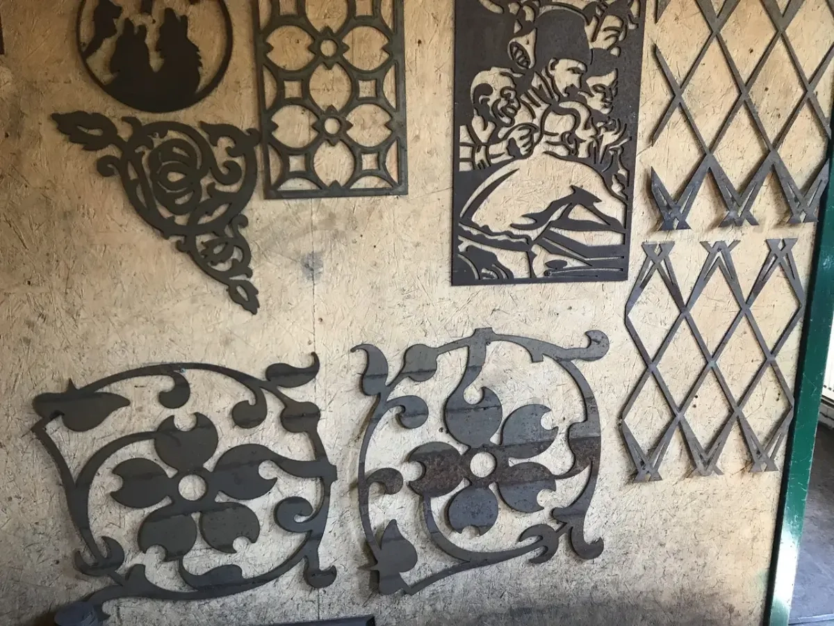 Фігурне різання металу плазмою